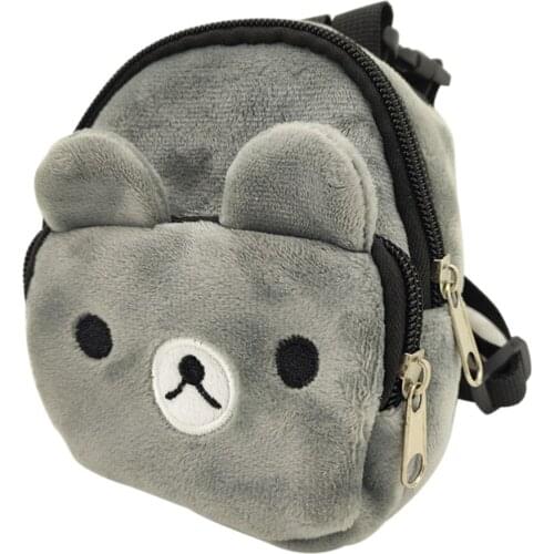 Outdoor Snack Bag Cute Outing Portable Backpack From Backpack Cartoon Pet Self-service Backpack Dog Snack Bag