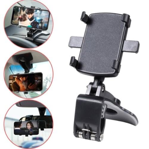 360 Degrees Universal Car Bracket Car Phone Holder for Auto Grip Mobile Phone Smartphone Stands Car Rack Dashboard Support