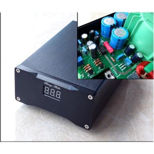 USB + DC5521 25W DC5V 3.5A Dual output interface Ultra low noise DC linear regulated power supply Power Adapter