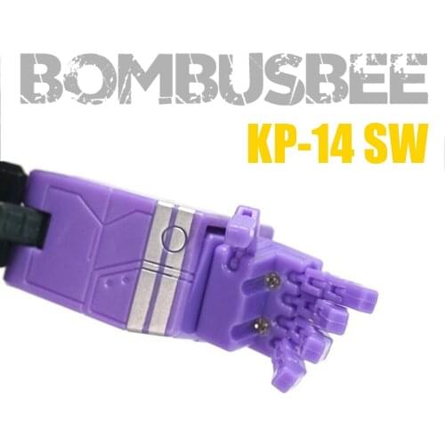 【IN STOCK】Action Figure Transformation Keiths Fantasy Clue Toys KP-14SW Hand Set Accessory Replaceable Kit for MP11sw Skywarp