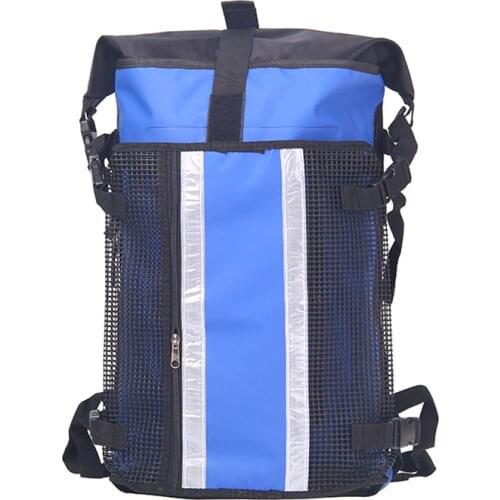 PVC Waterproof Impermeabile Bag Ocean Pack 30L Drybag Backpack Motorcycle Outdoor Raft Water Resistant Bag Trekking Mochila 2020