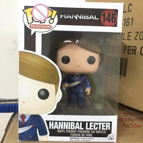 Vogue Classic Mads Mikkelsen POP TV Television 146 Hannibal Lecter 3.75" Vinyl Action Figure Collection