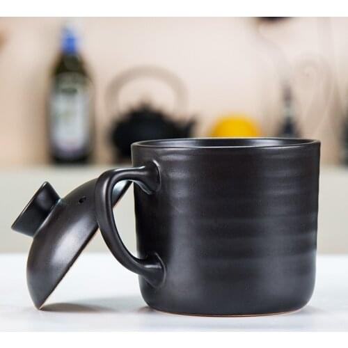 Japanese steamed rice cup casserole congee heat-resistant Chinese health soup pot baby small cooker stew milk pot