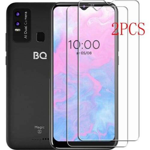2PCS FOR BQ 6630L Magic L High HD Tempered Glass Protective On BQ6630L Screen Protector Film