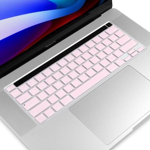 US America Type English Keyboard Cover Protector For Macbook New Pro 13 2020 A2289 16 inch 2019 A2141 Touch Bar keyboard Skin