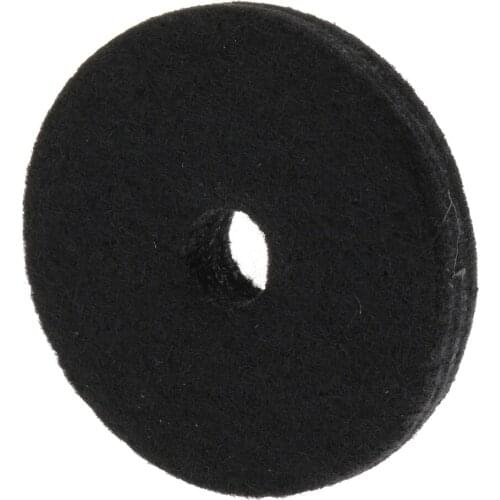 Hi Hat Cymbal Felt Washer Protector for Percussion Instrument Black