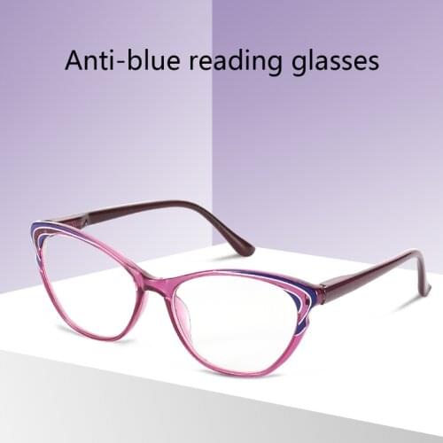 Women Reading Glasses Blue Light Blocking Computer Readers Anti UV Ray Fashion