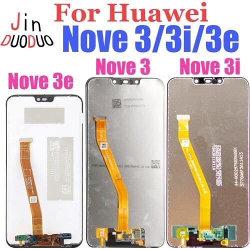 For Huawei Nova 3 LCD Display Touch Screen For Huawei Nova 3i 3e LCD Screen Assembly Replacement