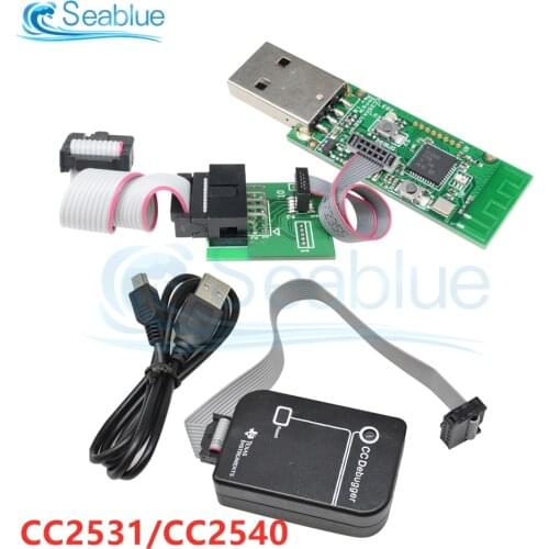 1 Set CC-Debugger Bluetooth Zigbee Emulator Debugger CC2540/CC2531 Programming Connector Bluetooth 4.0 Analysis