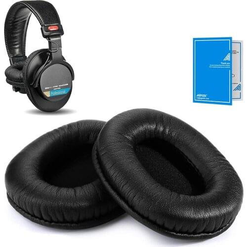 1 Pair Replacement Earpads for Sony MDR 7506/Sony MDR V6/Sony MDR CD900ST, with Memory Foam Ear Pads, Soft and Comfortable