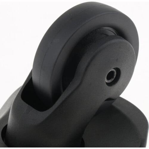 1 Pair of Spare Wheels for Saddlebags, Swivel Casters for Bag Repair A23 Size S