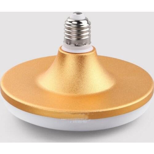 1pcs Led bulb flying saucer lamp home super bright e27 screw three anti-high power energy saving lamp