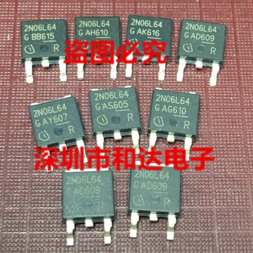 2N06L64 SPD15N06S2L-64 TO-252 55V 19A