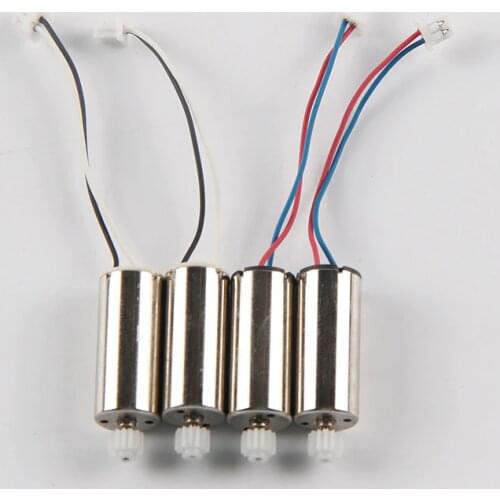 4 x MJX X400 Motors Spare Parts RC Quadcopter Spare Parts Motor Accessories
