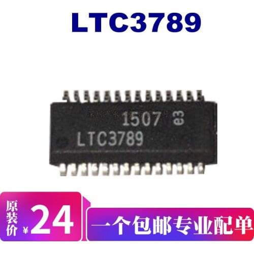 5pieces LTC3789EGN TSSOP28 LTC3789
