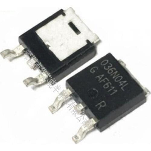 50PCS IPD036N04LG 036N04L TO-252 40V 90A IC