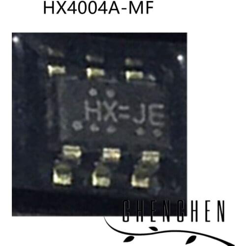 50pcs/lot HX4004A-MF HX4004 HX4004-MF SOT23-6 100% New
