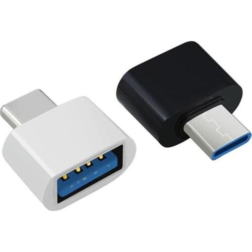 500pcs USB 3.1 Type C Male Converter USB-C OTG Adapter Connector Reversible Design for Tablet Mobile Phone