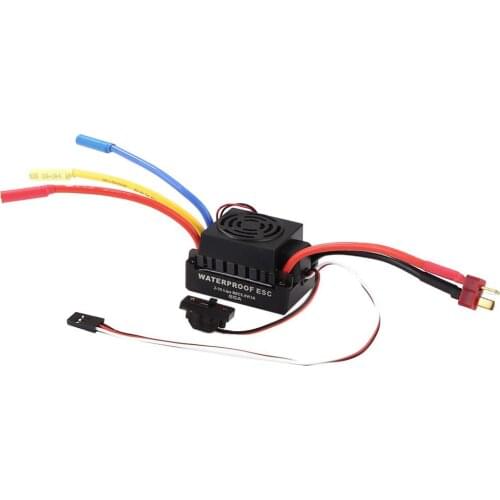 60A Waterproof Brushless Motor Controller ESC Programming Card for 1/10 RC Car