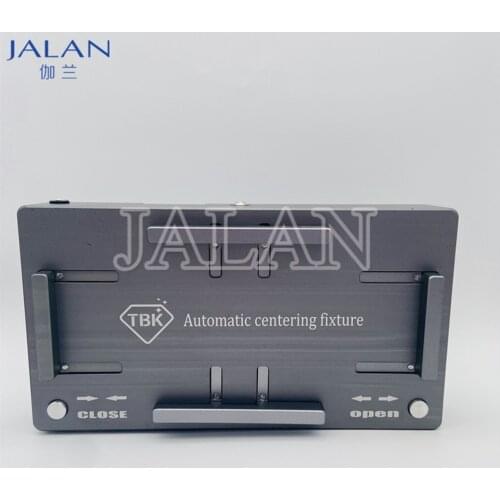 Automatic Position Fixture Auto Focus Laser Center Location Front Back Glass Clamp Mold Suit For TBK 958A 958B Laser Machine