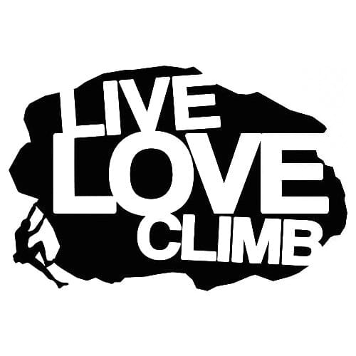 Climbing Car Decal Climbing Sticker Outdoor Sports Sign Car Stickers Climb lover Vinyl Waterproof L651