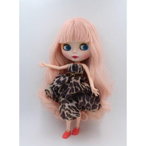 Free Shipping Top discount DIY joint Nude Blyth Doll item NO. 244MJ Doll matt face limited gift special price cheap offer toy