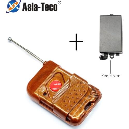 315MHz DC12V 1CH Wireless Remote Control Lock Switch Door Opener 1/2/3/4 Transmitters with Receiver for Access Control System