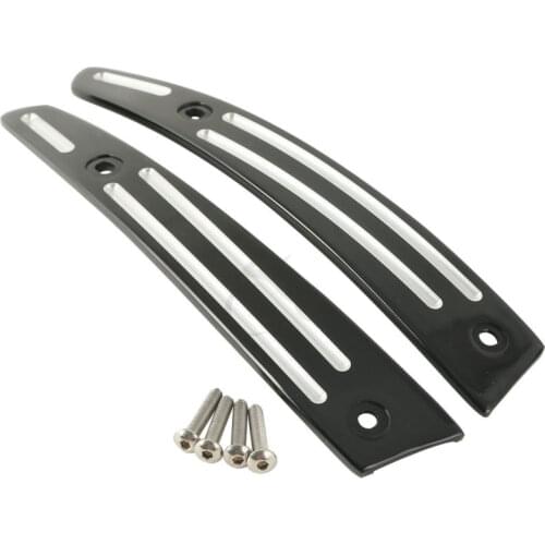 Motorcycle Split Windshield Side Trim For Harley Touring Road Glide FLTR 2015-2020 2019