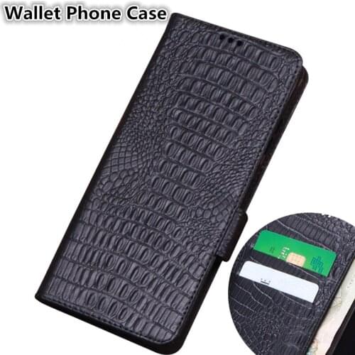 Business Style Genuine Leather Wallet Case Card Slots Holder For Xiaomi Mi9 Pro/xiaomi Mi9/xiaomi Mi9 Se/xiaomi Mi9t Flip Cover