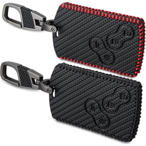 4 Buttons Car Key Case Cover For Renault Duster Captur Clio Logan Megane 1 2 3 Koleos Scenic Card Auto Styling Accessories