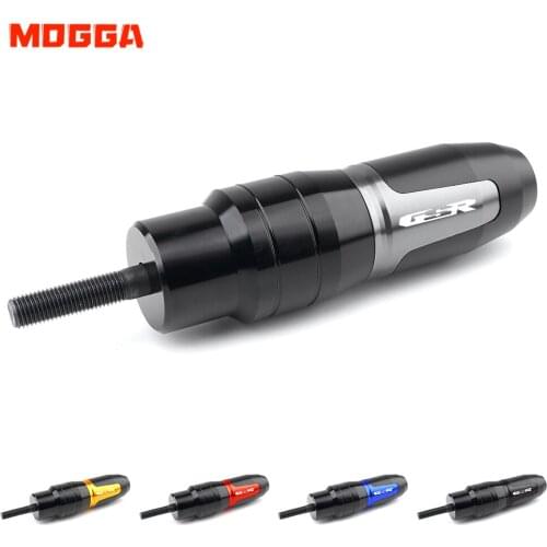 CNC Motorcycle Frame Anti Crash Exhaust Slider Pad Protection For SUZUKI GSR400 GSR600 GSR750 GSR 400 600 750 Falling Protector