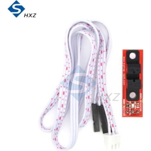 3D Printers Parts Optical Endstop Light Control Limit Switch for RAMPS 1.4 Board with 3 Pin Cable Red 3D Print Part Accessories