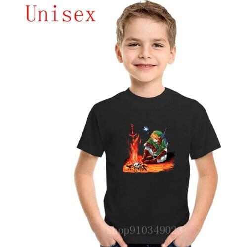 Dark Link childrens clothes girl clothes shirts for teenage girls kids clothes girls 8 to 12 boys summer clothes kids clothes