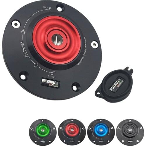 For DUCATI 748 848 916 996 998 1098 1198 R/S Supersport 939 Motorcycle Quick Releas Racing Key Lock Fuel Tank Gas Cap