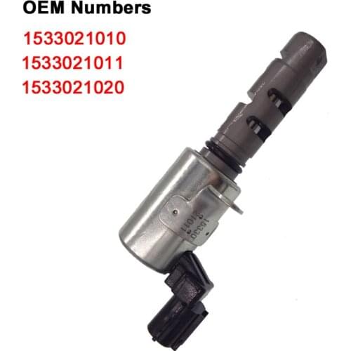 High Quality VVT Solenoid Valve Variable Timing Oil Control Valve 1533021010 1533021011 1533021020 For Toyota Yaris