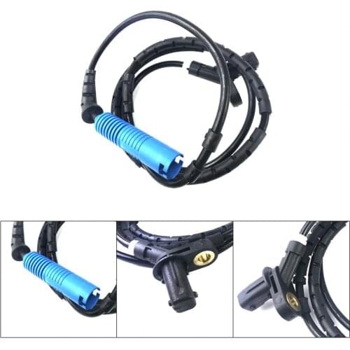 Electronic Front Left Right ABS Wheel Speed Sensor For MINI Cooper R50 R52 R53 2001 2002 2003 2004 2005 2006 34526756384 NEW