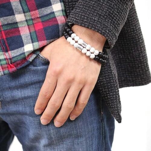 FXM Stone Bracelets