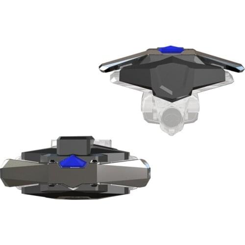 Mobile Controller Gamepad,Walking Position Game Accessories Eat Chicken Artifact Joystick,Physical Auxiliary Buttons