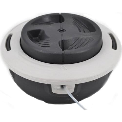 Garden Grass Trimmer Head tools Durable ABS Plastics Nylon Brush cutter Accessories for Stihl Auto-cut 26-2 M10*1.0LH Lawn Mower