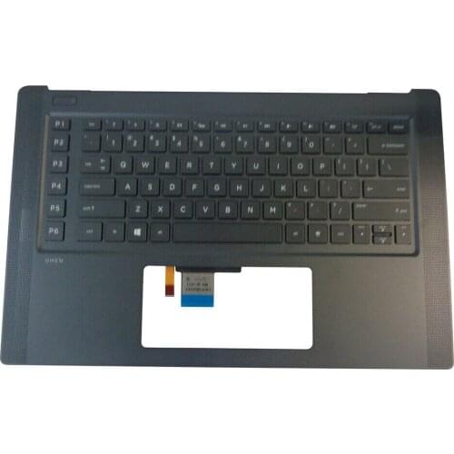 JIANGLUN For HP Omen 15-5000 15T-5000 Palmrest w/ Backlit Keyboard 788603-001