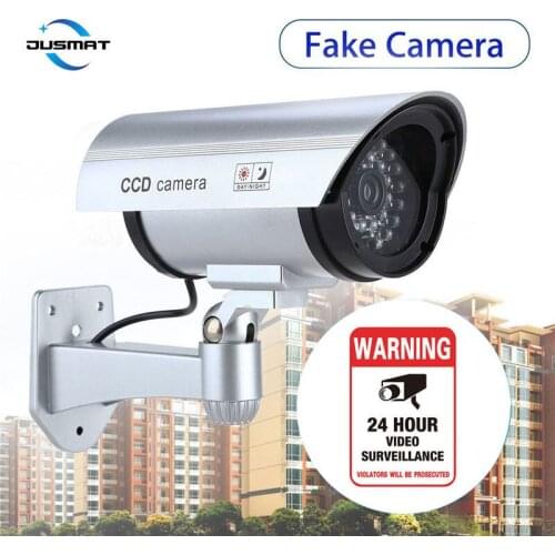 JUSMAT CCTV Camera Dummies