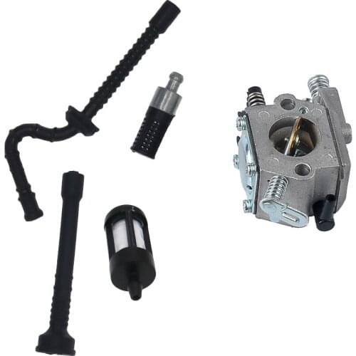 Carburetor Carb Fuel Oil Line Kit For Stihl 021 023 MS210 MS250 MS230 Chainsaw