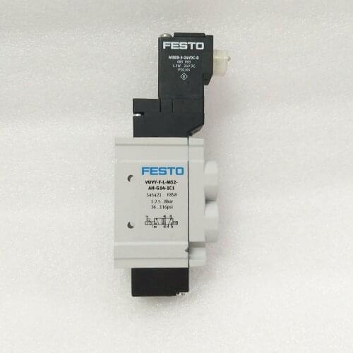 Valve VUVY-F-LP-M52-A-G14-1C1 VUVY-F-L-B52-H-G14-1C1 VUVY-F-L-M52-AH-G14-1C1 VUVY-F-L-P53C-H-G14-1C1 VUVY-F-L-P53U-H-G14-1C1