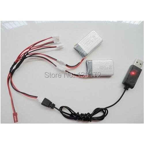 X5C X5 x5a X5SC rc drone quadcopter spare parts kit Li-po battery 500mah+ USB charger