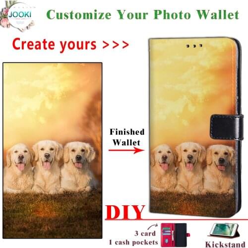 Vivo IQOO Pro Personalized soft leather Photo Womens Wallet For Vivo IQOO Pro 5G V1916T customized logo silicone card case phone