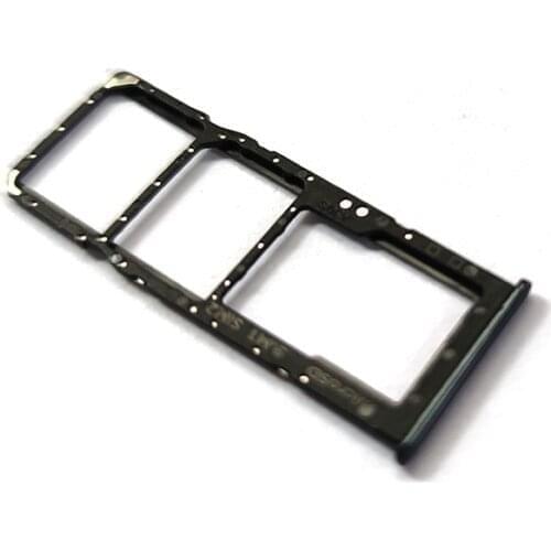 Sim Tray Holder For Samsung Galaxy A30S A307F / A50S A507F SIM Card Tray Slot Holder Adapter Socket Repair Parts