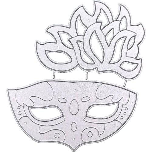 Mask Metal Cutting Dies Stencil DIY Scrapbooking Album Paper Card Template Mold