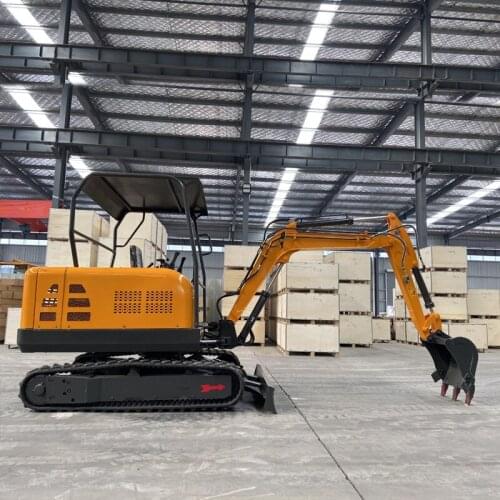 TE30 Mini Excavator Wholesale Compact New Small Hydraulic Digger Excavator 1 Ton Prices With Attachments for Sale