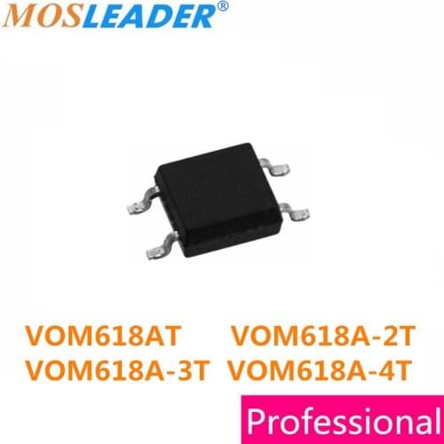 Mosleader 100PCS 1000PCS SOP4 VOM618AT VOM618A-2T VOM618A-3T VOM618A-4T VOM618 VOM618A VOM618A-2 VOM618A-3 VOM618A-4 Chinese