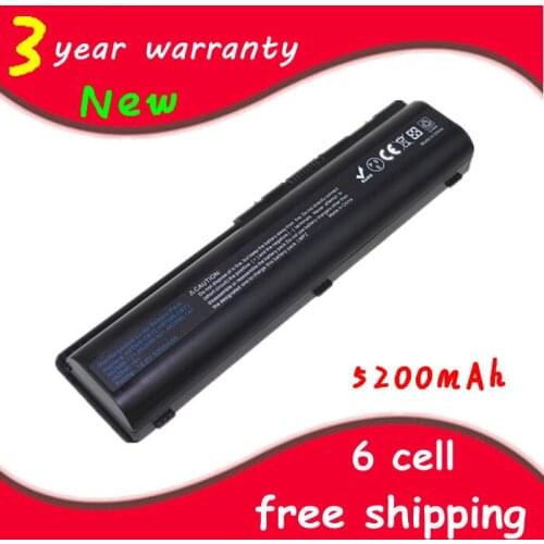 New Laptop battery for HP/Comqap HSTNN-IB73 HSTNN-LB72 HSTNN-LB73 HSTNN-UB72 HSTNN-UB73 HSTNN-XB72 HSTNN-XB73